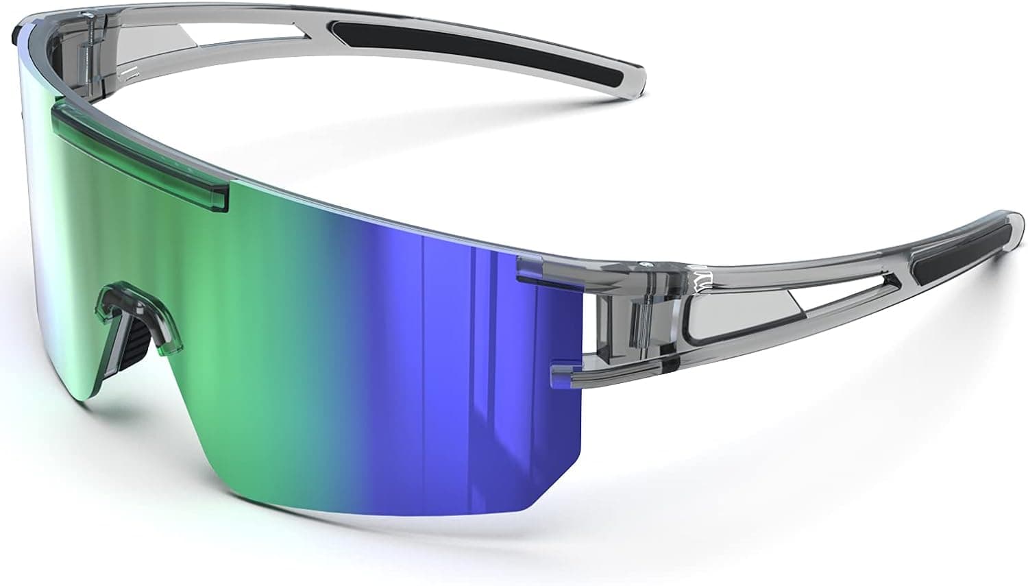 G2RISE Polarized Sunglasses for Men Women Youth - Trendy Viper Style UV400 Glasses for Baseball Cycling Running Sports