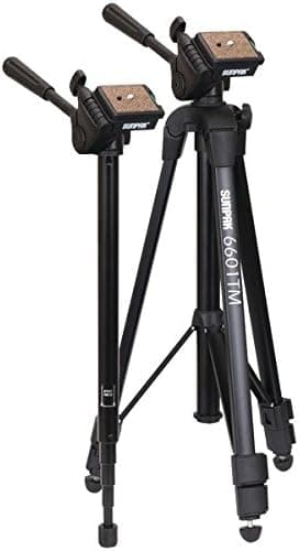 SUNPAK 620-060TM 6601TM Tri-Monopod
