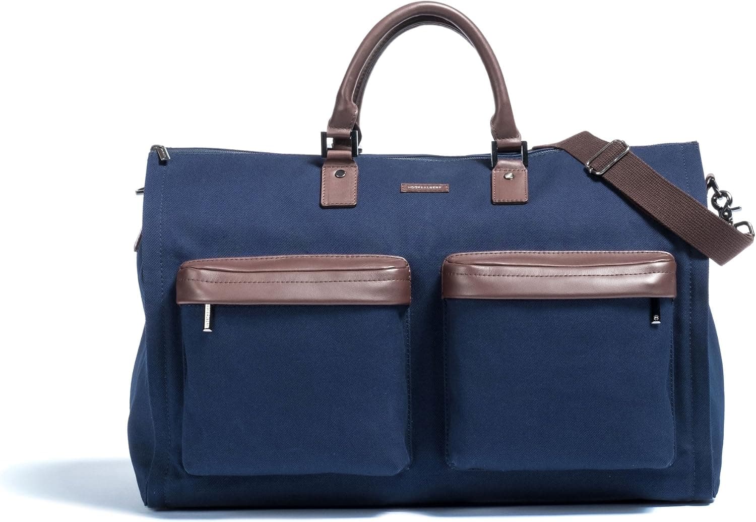 Hook & Albert Garment Weekender Bag (Navy)
