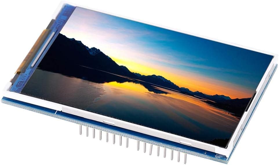 3.5inch TFT LCD Screen Module 480x320 Resolution HD Support for Arduino & MEGA 2560 Board DIY, Touch/Not Touch Panel(Without Touch Panel)