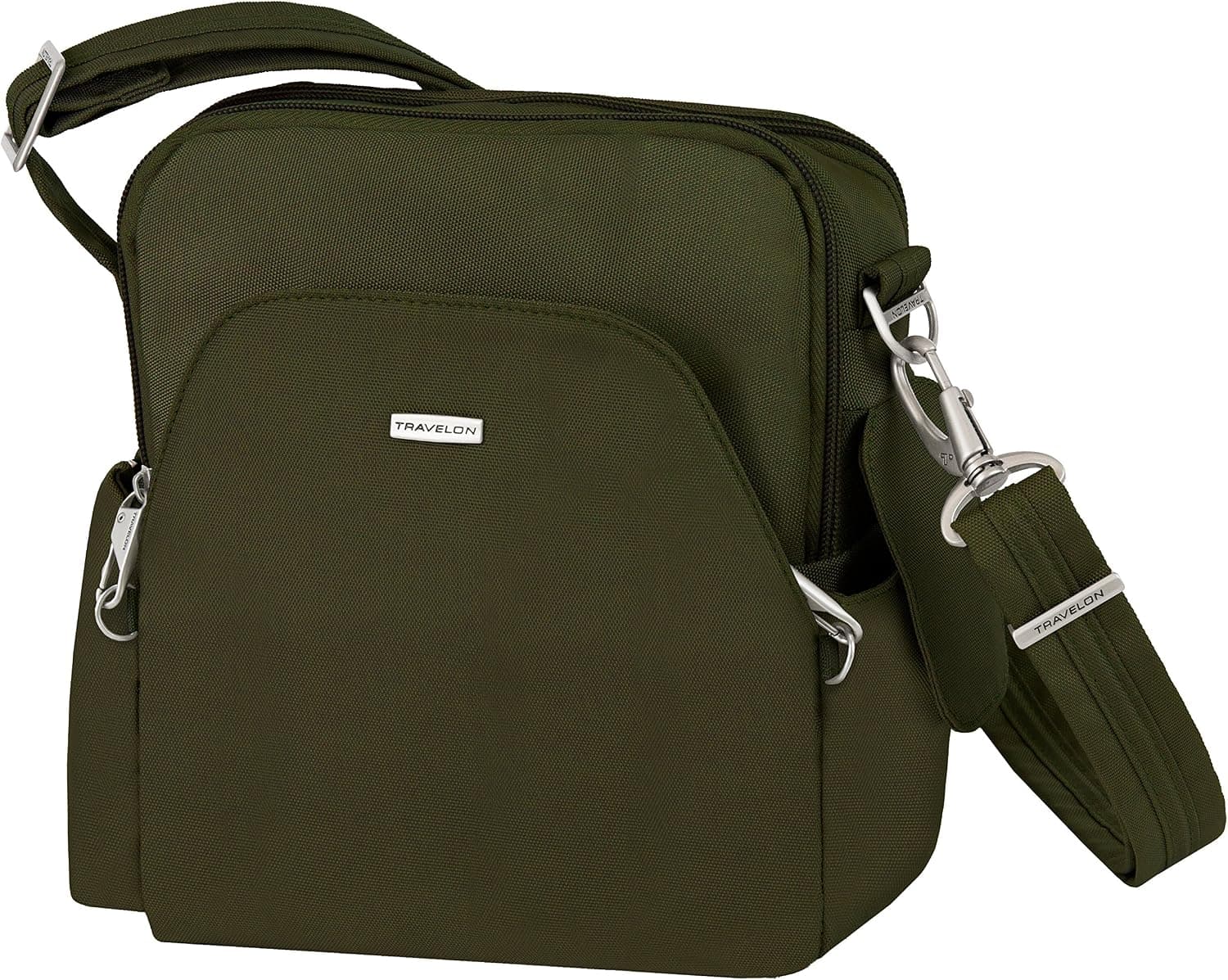 Travelon Anti-Theft Classic Travel Bag, Olive, One Size