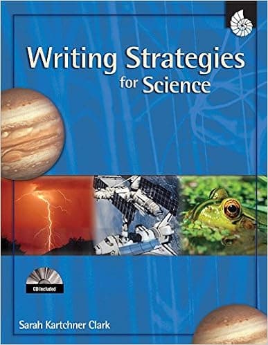 Writing Strategies for Science (Reading and Writing Strategies)