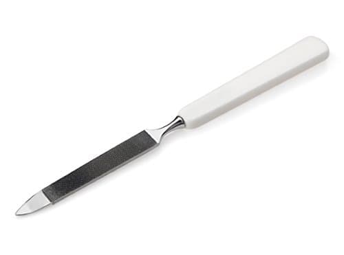Malteser French Cobalt Steel Triple-cut Nail File. Made in Solingen, Germany