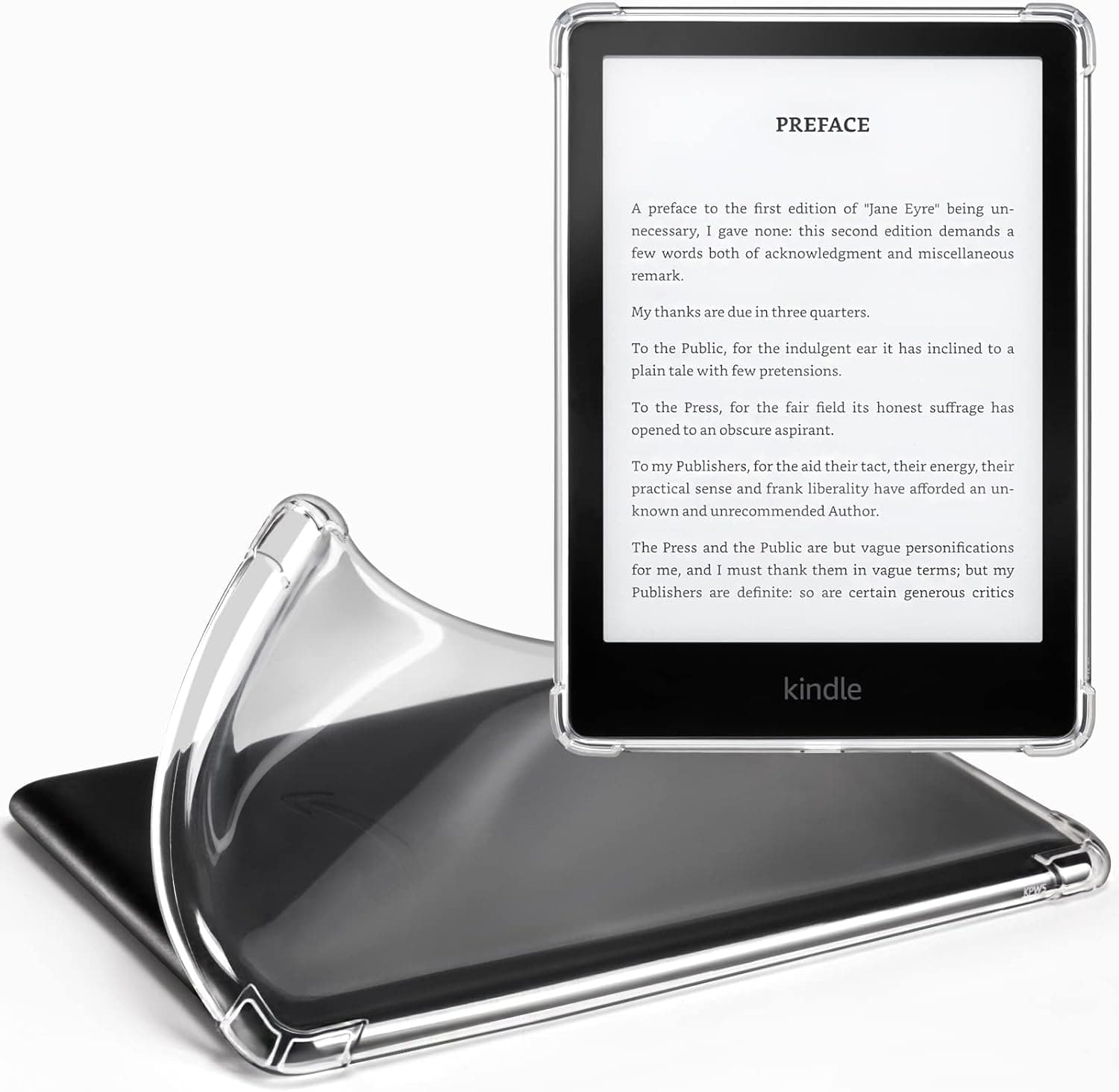 CoBak Clear Case for Kindle 11th Generation 6" Cover 2022 Released