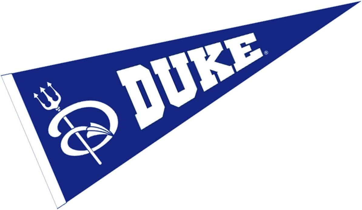 Duke Blue Devils Wool Pennant