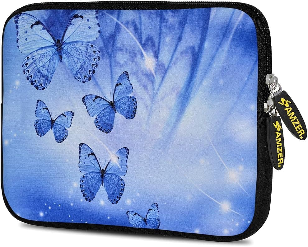 Amzer 10.5-Inch Designer Neoprene Sleeve Case Pouch for Tablet, eBook, Netbook (AMZ5102105)