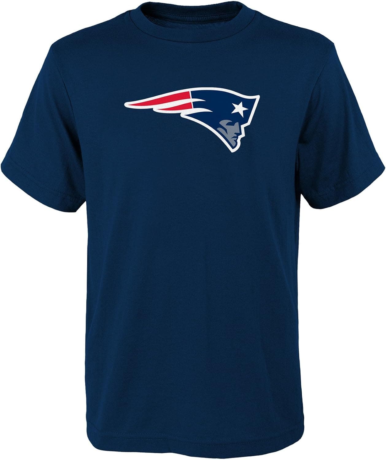 Outerstuff NFL Boys' NFL 4-7 Team Logo Short Sleeve Tee