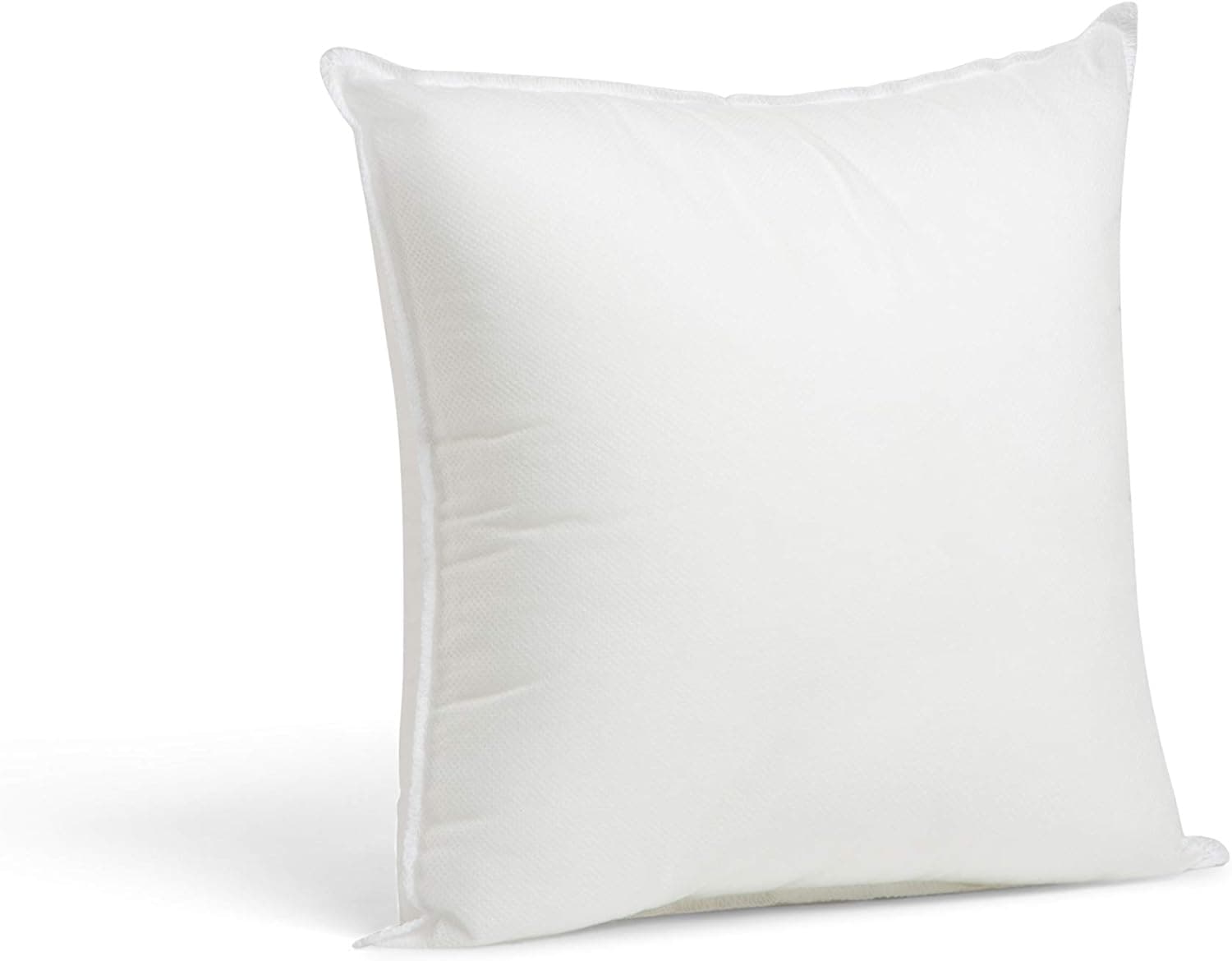Foamily Throw Pillows Insert 12 x 12 Inches - Bed and Couch Decorative Pillow - Made in USA - Bed and Couch Sham Filler
