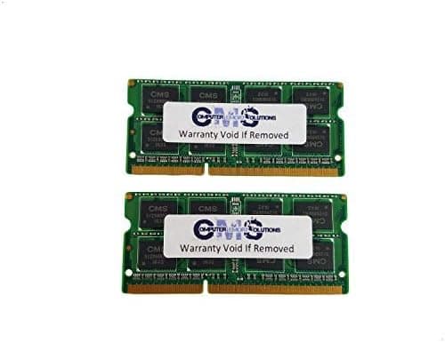 CMS 8GB (2X4GB) DDR3 12800 1600MHz Non ECC SODIMM Memory Ram Upgrade Compatible with Apple® iMac Core I5 2.9 27-Inch (Late 2012) - A21