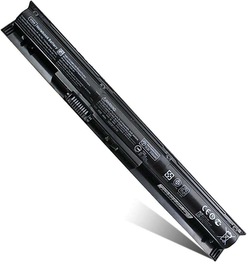 VI04 756743-001 Battery Replacement for HP ProBook 440 G2 450 G2 TPN Q139 Q140 Q141 Q142 Q143 fit for HP Envy 14 15 17 Series 756743-001 756745-001 756479-421 HSTNN-DB6K HSTNN-LB6K -12 Months Warranty