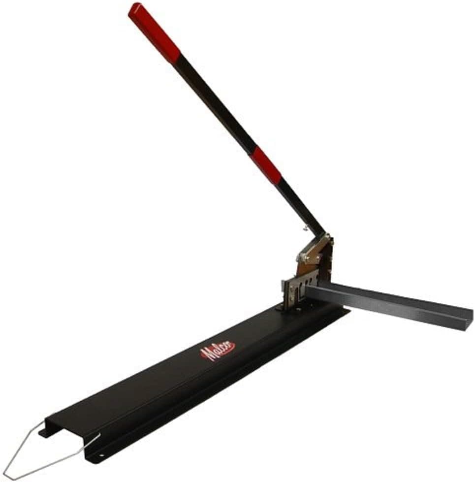 Malco SRC24A Channel Shear with Compound Leverage for Cutting 1-5/8 in. 2-1/2 in. and 3-5/8 in. Steel Studs and Channel