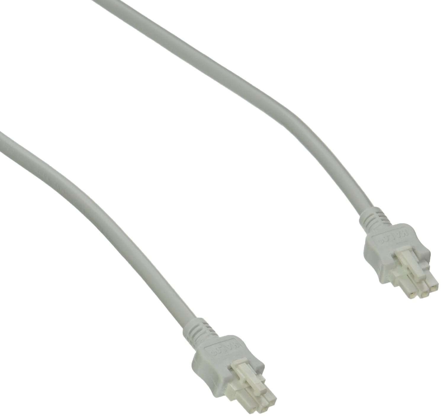 Halo HU104P LED Undercabinet Daisey Chain Connector, 120", White