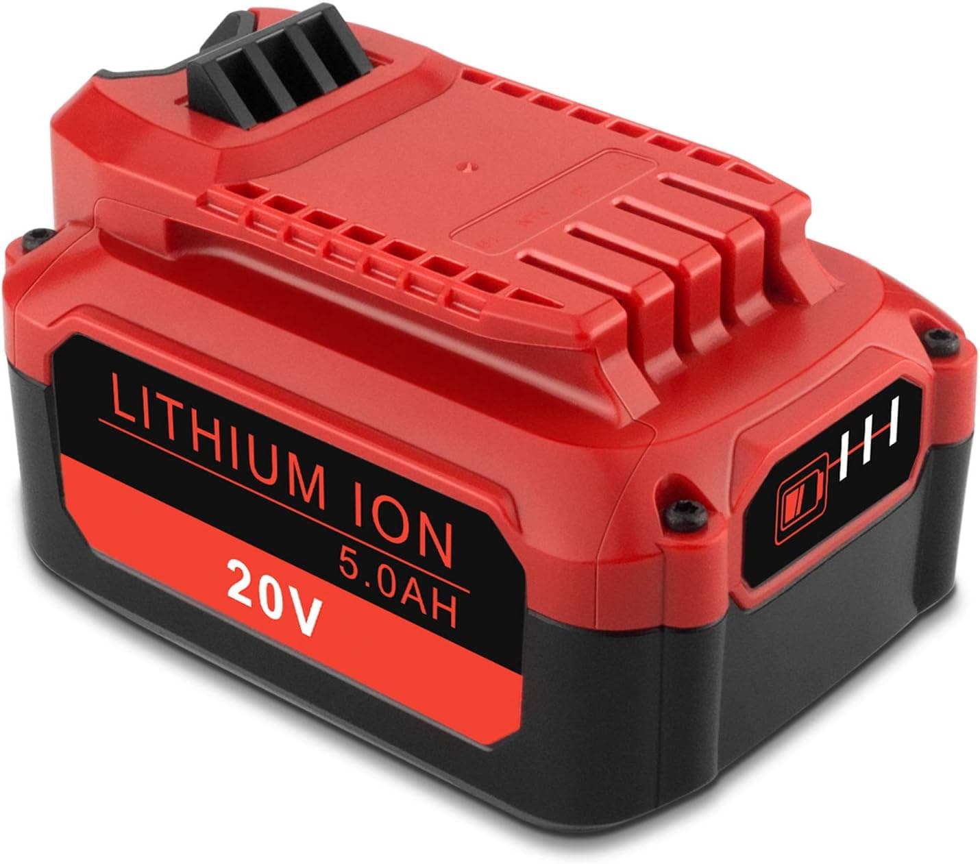 EICHXO CMCB205 5.0Ah Battery Replacement for Craftsman V20 MAX Lithium Ion Battery CMCB204 CMCB202 CMCB201 Fast Charger CMCB104 Cordless Power Tool