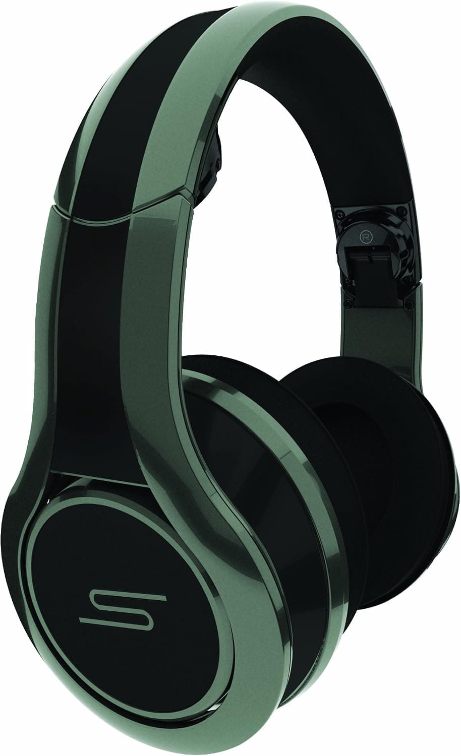 SMS Audio SMS-DJ-GRY Street by 50 Cent Wired DJ Headphones - Grey