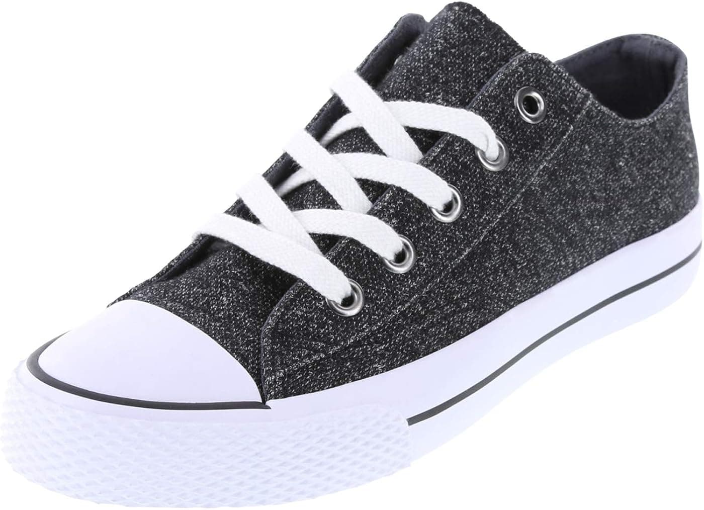 Airwalk Dark Grey Jersey Women's Legacee Sneaker 7.5 Regular