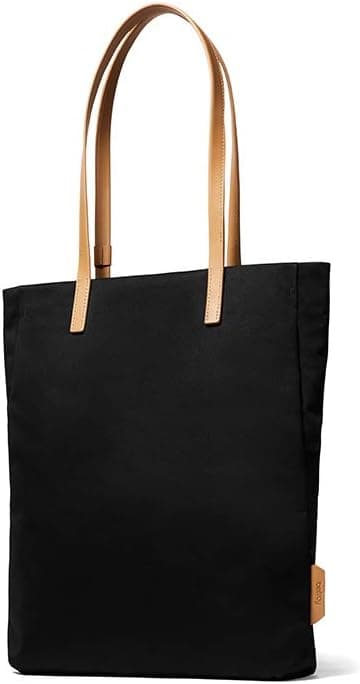 Bellroy Melbourne Tote (Work Tote Bag for Women, Fits 13 Inch Laptop, Magnetic Strip Closure, Internal Pocket Organization) - Black