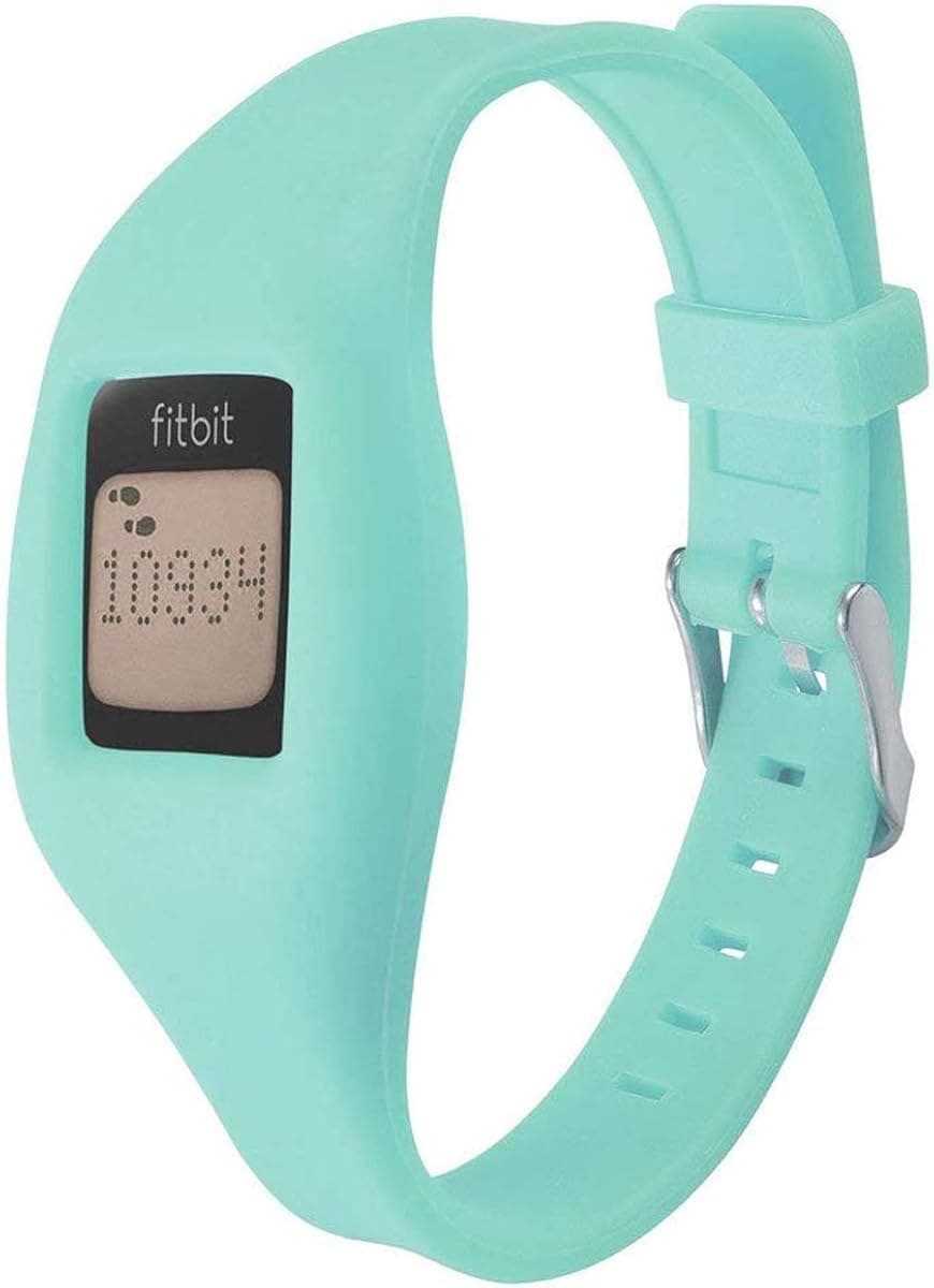 Fitbit Zip Buckle Bracelet - Adjustable Wristband and Wristwatch Style - Fitbit Zip Silicone Replacement Secure Band with Chrome Watch Clasp and Fastener Buckle - Fix the Tracker Fall Off Problem