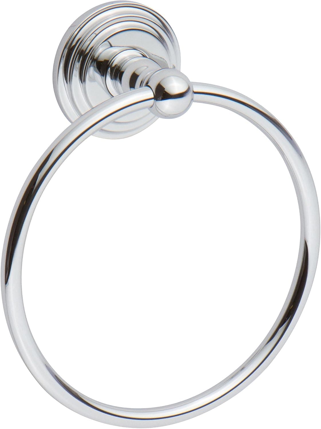 Ginger 1105/PC Chelsea Towel Ring, Polished Chrome