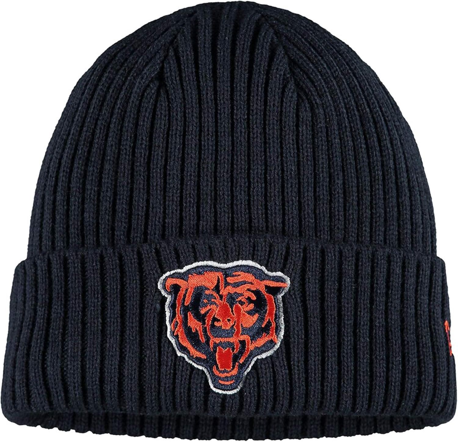 Chicago Bears Adult Core Classic Knit Beanie Winter Hat Blue