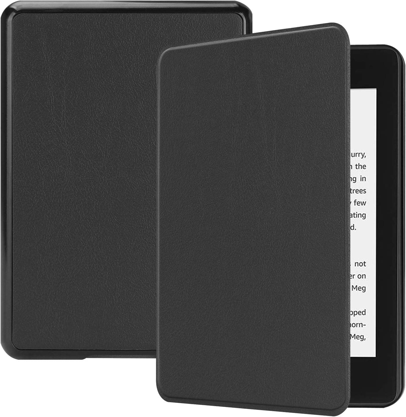 Kindle Paperwhite Case, Ratesell Case for Kindle Paperwhite Auto Wake/Sleep Smart Protective Cover - Fits All Kindle Paperwhite 10th Gen 2018 Model (Not fit Paperwhite Gen Prior to 2018) Black