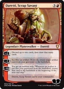 Daretti, Scrap Savant - Foil - Commander Anthology Vol. II