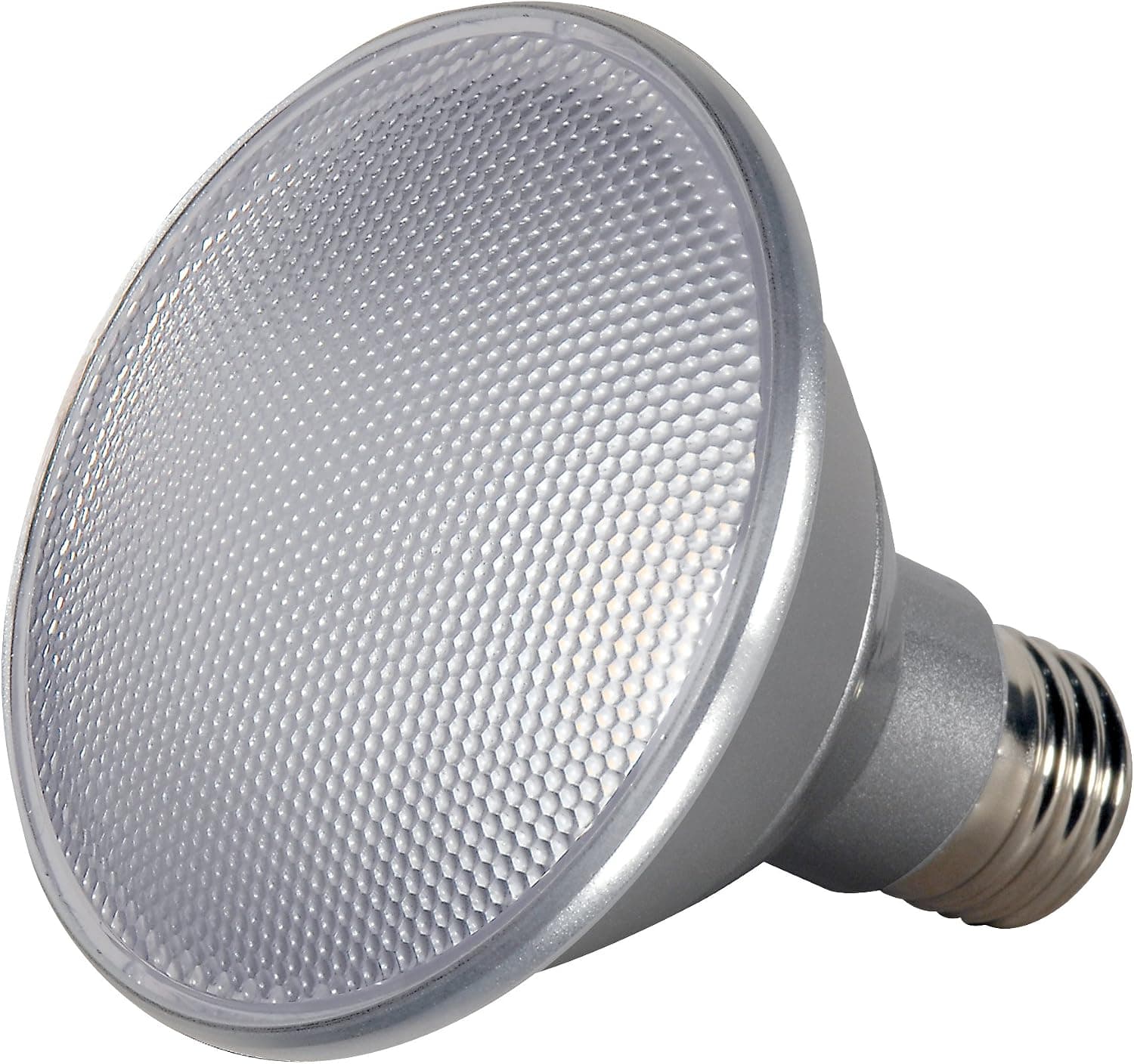 (6-Pack) Satco S9417 13PAR30/SN/LED/40'/3500K/120V/D 13W PAR30 Short Neck Indoor/Outdoor Dimmable LED 40° Flood lamp (3500K)