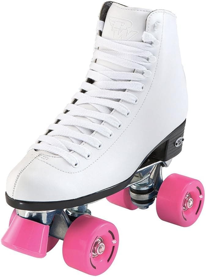 Riedell Skates - RW Wave - Quad Roller Skates for Indoor/Outdoor