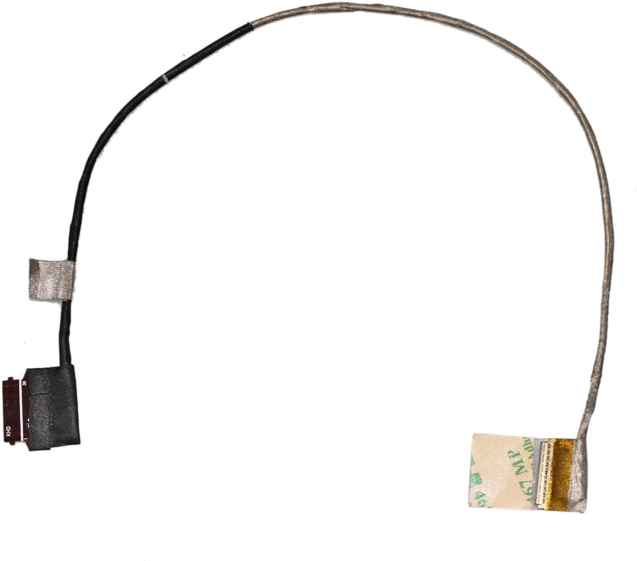 GinTai LVDS LCD Video Screen Cable Replacement for Toshiba Satellite C55-C5270 C55-C5268 C55-C5300 C55-C5390 C55-C5379 C55-C5380 C55-C5241, 30 Pin