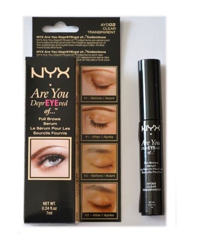 NYX Cosmetics FULL BROWS SERUM - CLEAR- AYD02