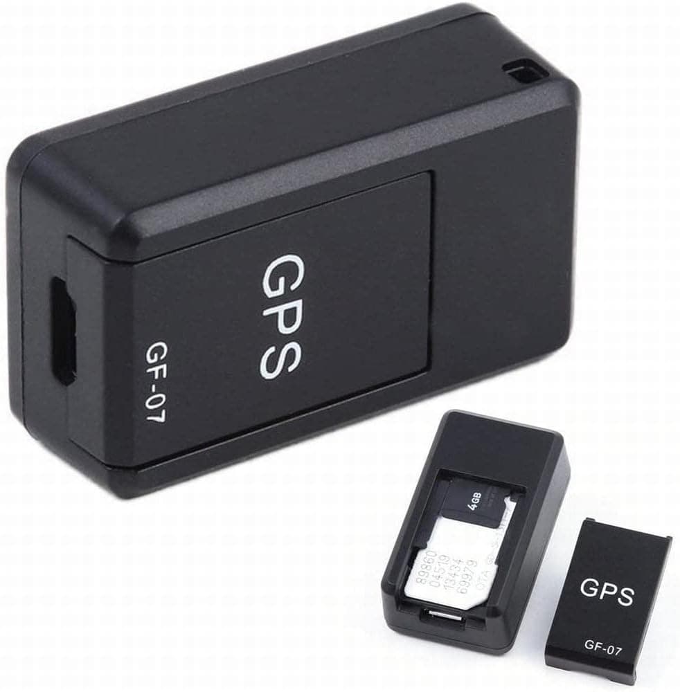 Magnetic GF07 Mini GPS Real Time Car Locator Tracker GSM/GPRS Tracking Device