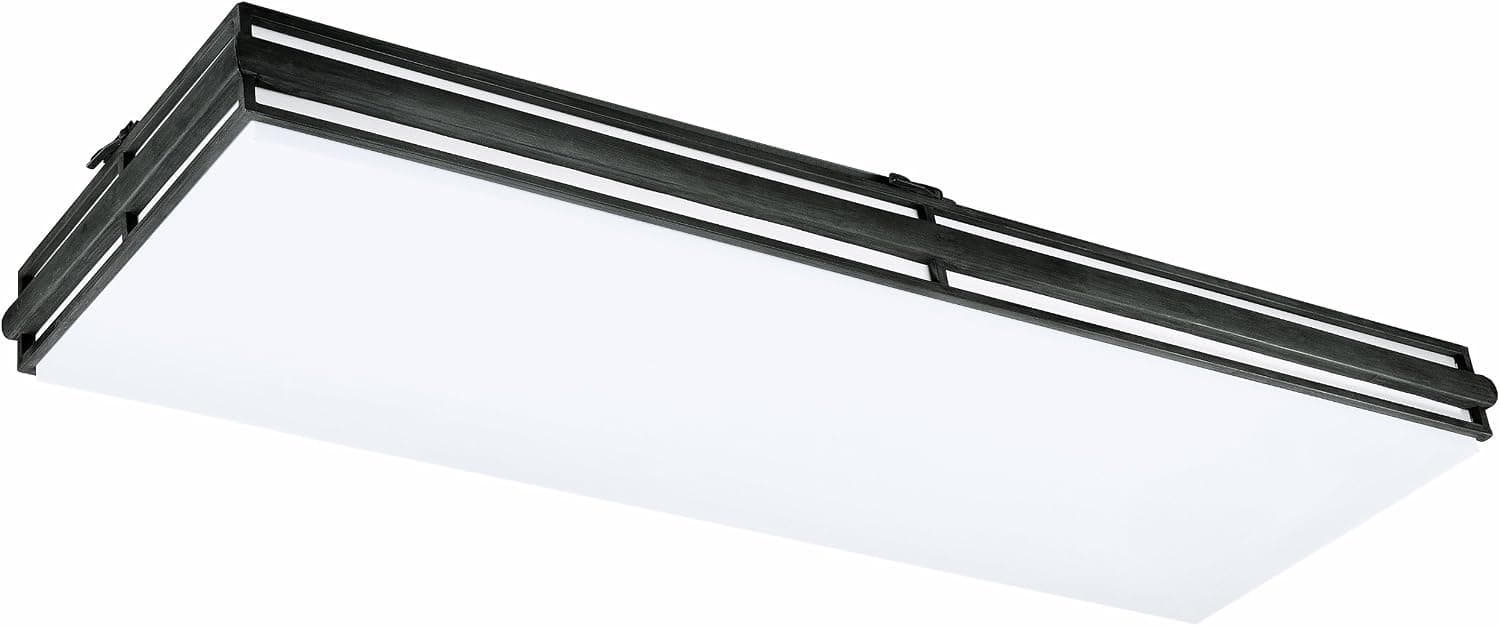 Thomas Lighting SL702311 Payne Ceiling Light, Bronze Florentine