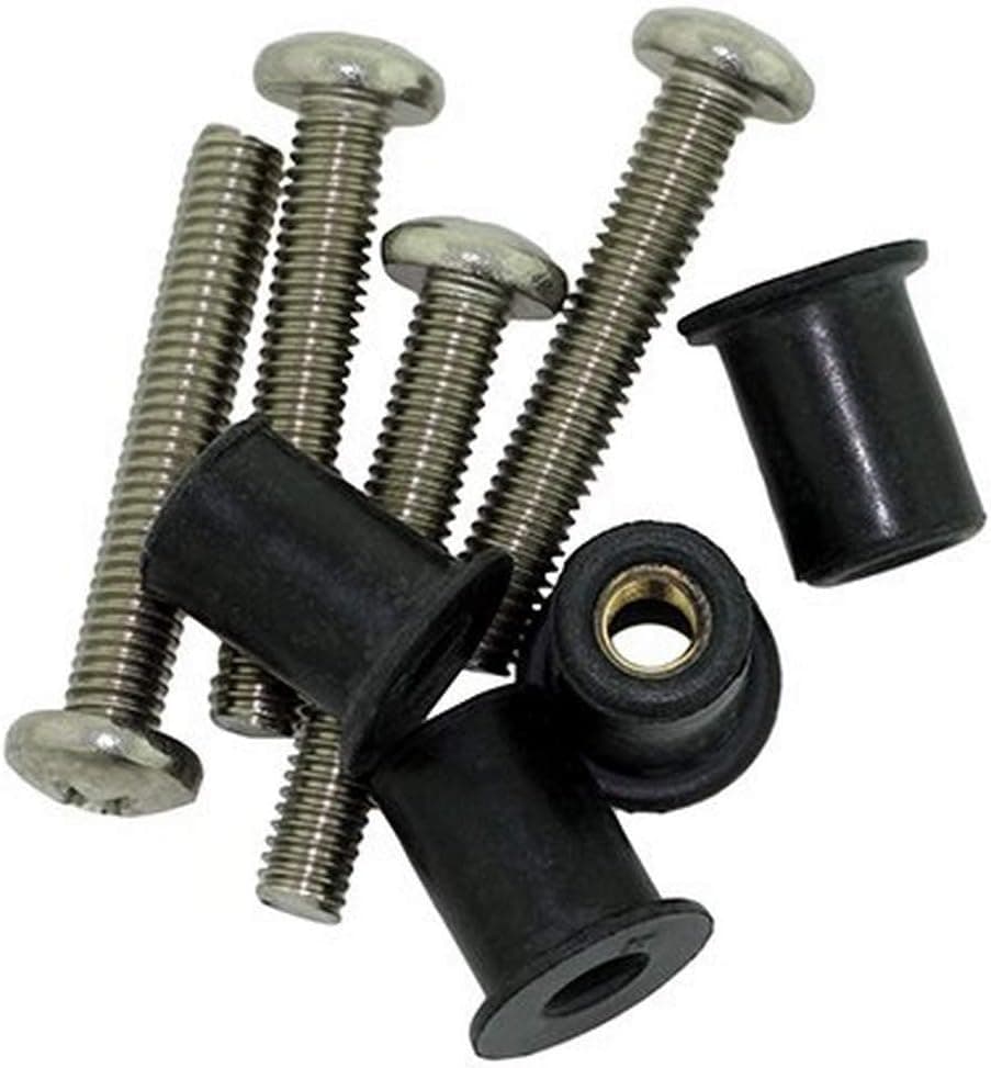 Scotty 0133-4 Well Nut Kit, 4 Pack