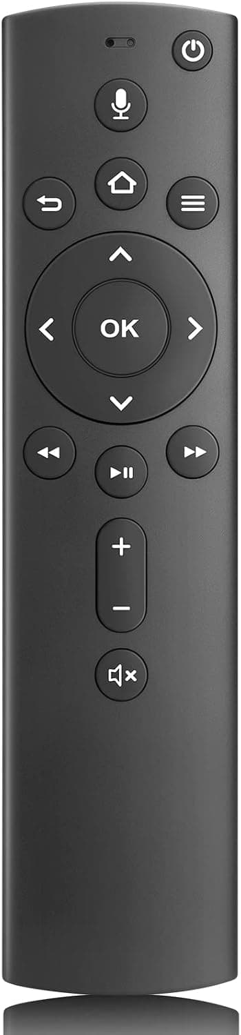 TUOVAR Replacement Voice Remote Compatible for Fire TV Stick(2nd and 3rd Gen) and for Fire TV Stick Lite / 4K/ Cube…