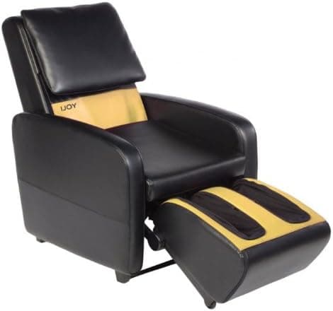 Human Touch iJoy Reveal Massage Chair, Black with Butter Accents