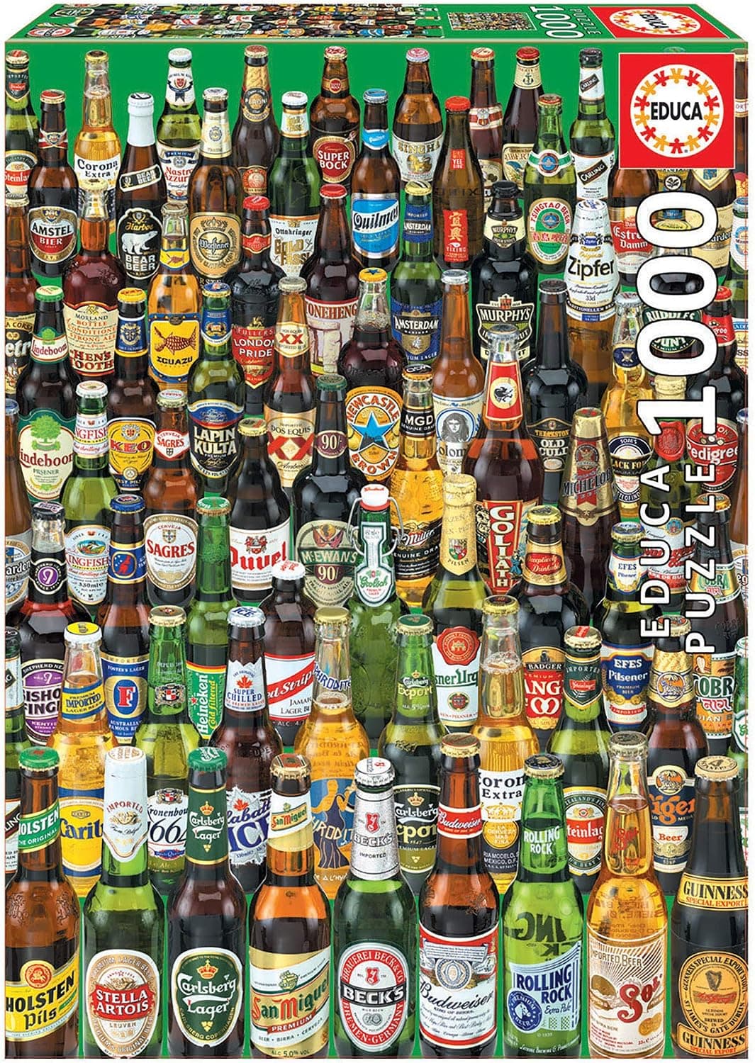 John N. Hansen Beers (1000 pc Puzzle), 12736