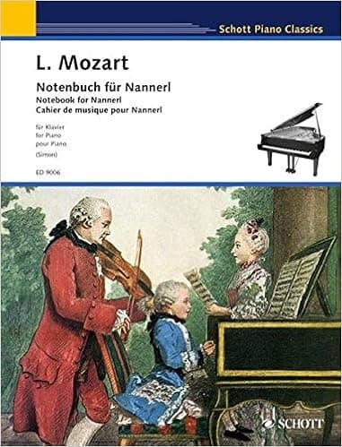 Notebook for Nannerl: Piano