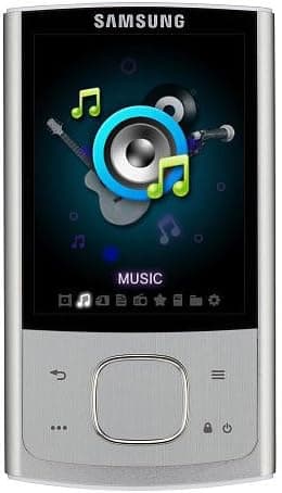 Samsung 8 Gb Mp3 Player Silver YP-R0J