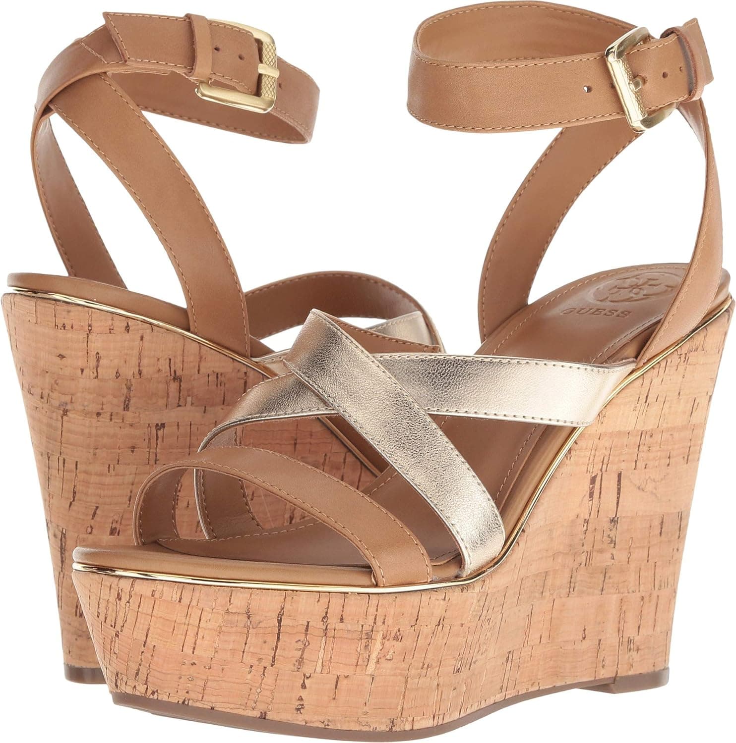 GUESS Women's Gansel Platform