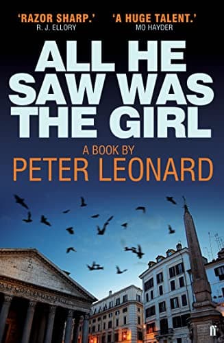 All He Saw Was The Girl