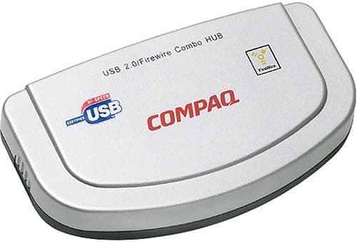 COMPAQ USBFW 7-Port USB 2.0 / FireWire Combo Hub