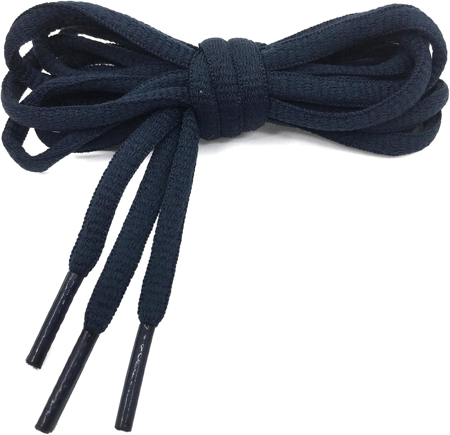 YFINE Oval Athletic Shoelaces for Sneakers Half Round Shoe Laces(2 Pair)