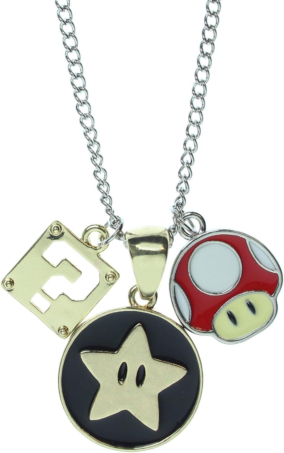 Nintendo Super Mario Charm Necklace
