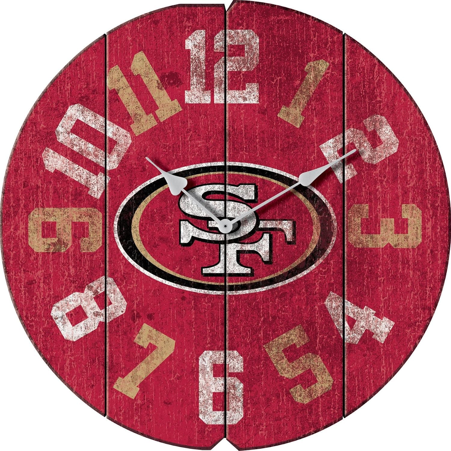 Imperial Officially Licensed NFL Merchandise: Vintage Round Clock