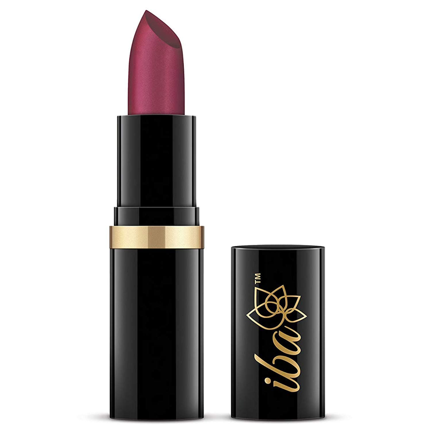 Iba Halal Care PureLips Moisturizing Lipstick, No Alcohol, No Pork Ingredient, Pure Vegan Lipstick, Choose Your Shade (Coffee Brown)