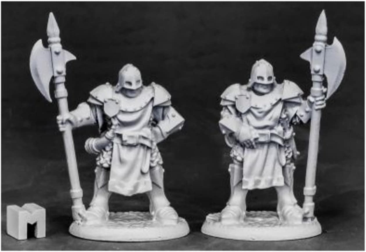 Reaper Miniatures City Guard #03848 Dark Heaven Unpainted Metal