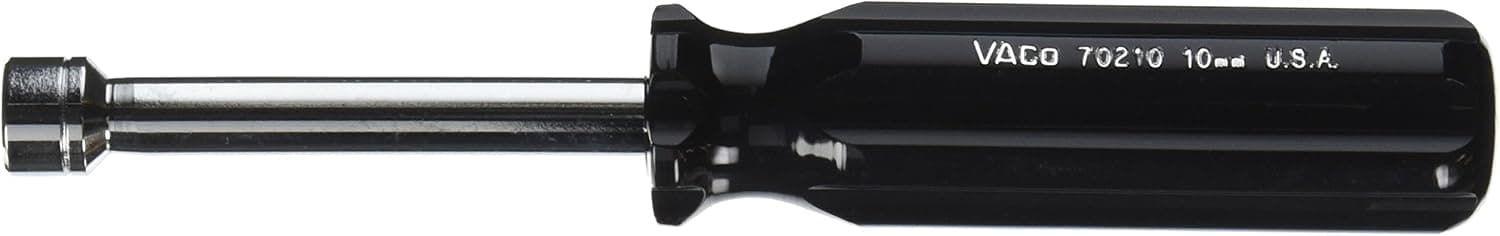Klein Tools 70210 10 mm Metric Nut Driver with 3-Inch Standard Shaft and Comfordome Handle