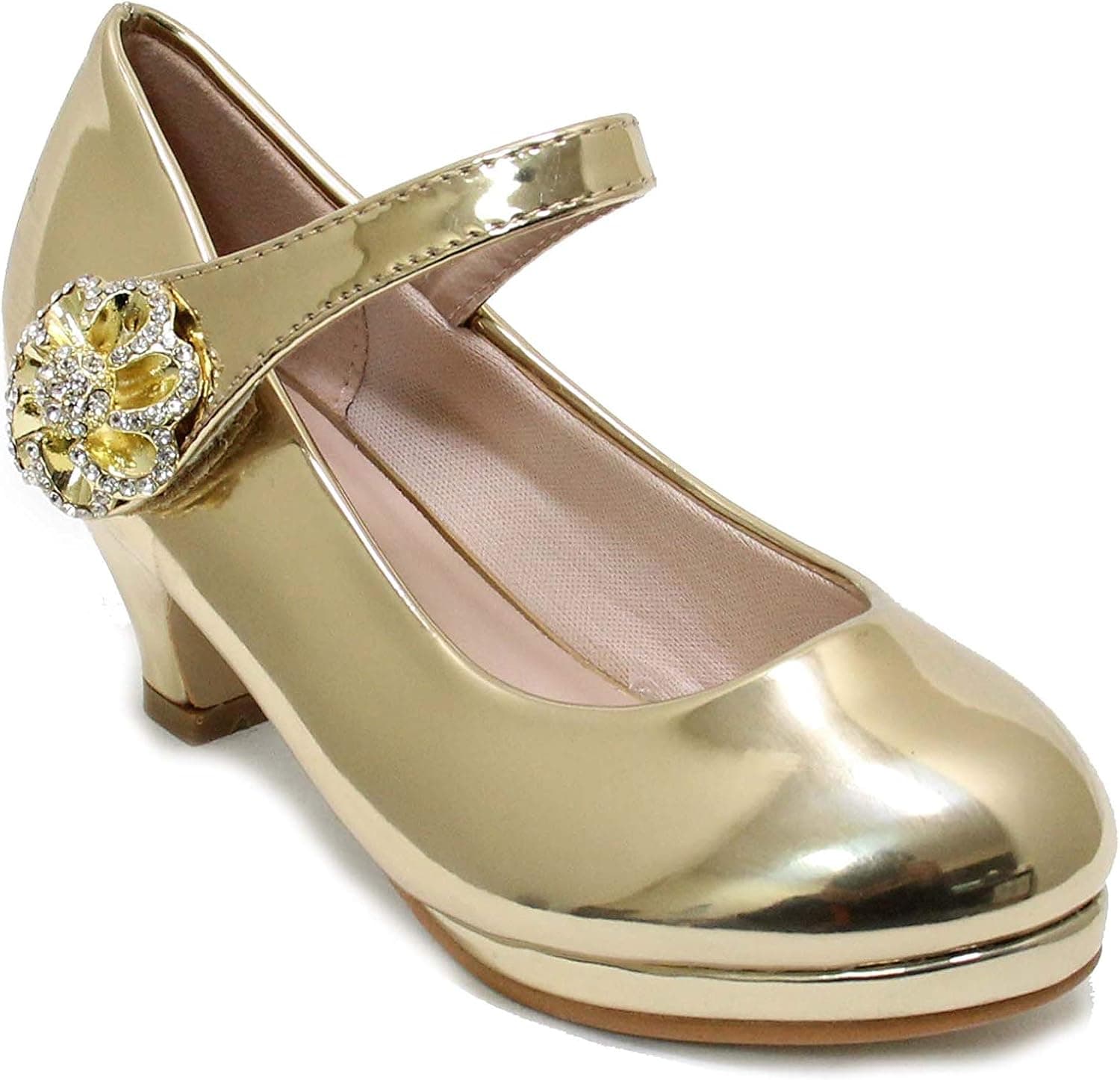 Forever Link Girl's Mary Jane Pump…