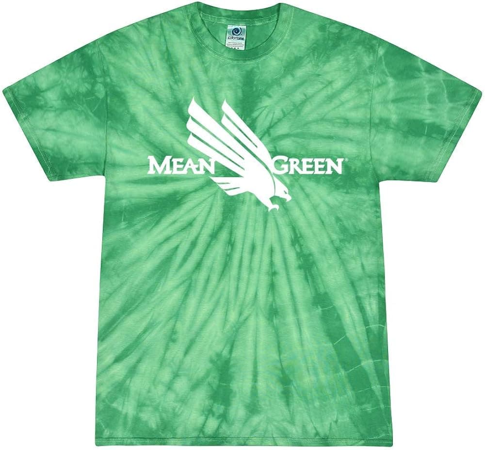 NCAA College Logo Gameday Short Sleeve Tie-Dye T-Shirt