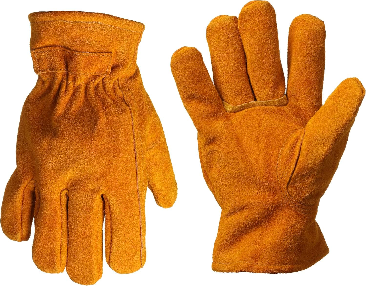 Mr. Pen- Leather Work Gloves, Medium (Check Dimensions in Second Picture) Work Gloves for Men & Women, Leather Gloves, Leather Garden Gloves, Working Gloves, Construction Gloves, Work Gloves Leather