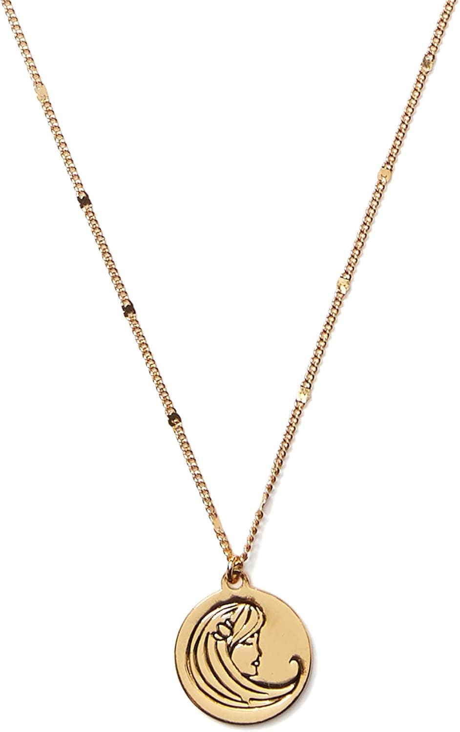 Kate Spade New York in The Stars Virgo Pendant Necklace
